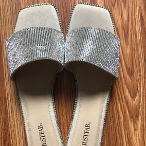 NEW - JustFab Kai Slide